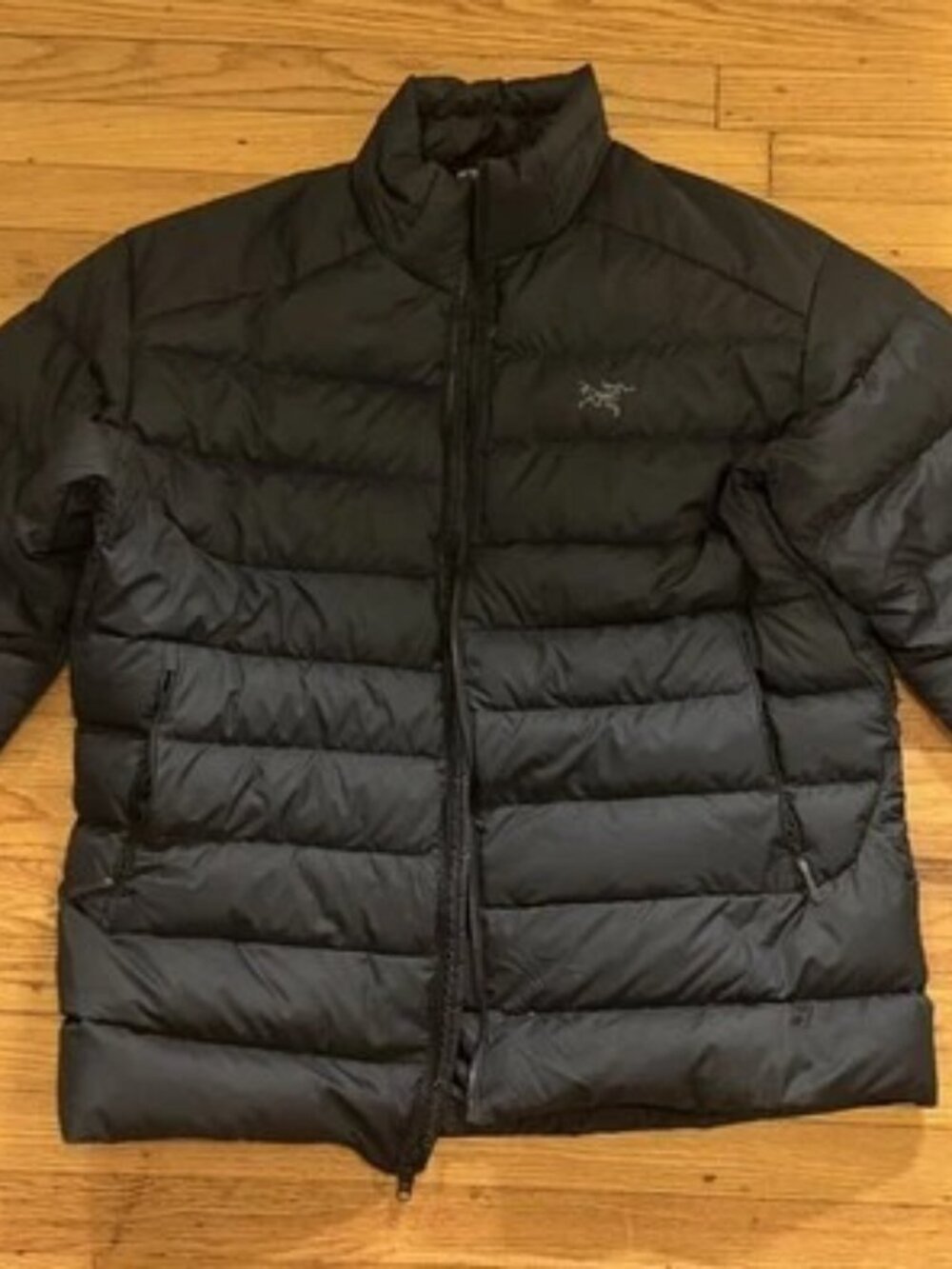Arc'teryx Thorium Down Jacket Men's XXL Black Puffer - Barely Worn, RDS Down